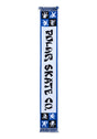 Football Scarf blue Vorderansicht