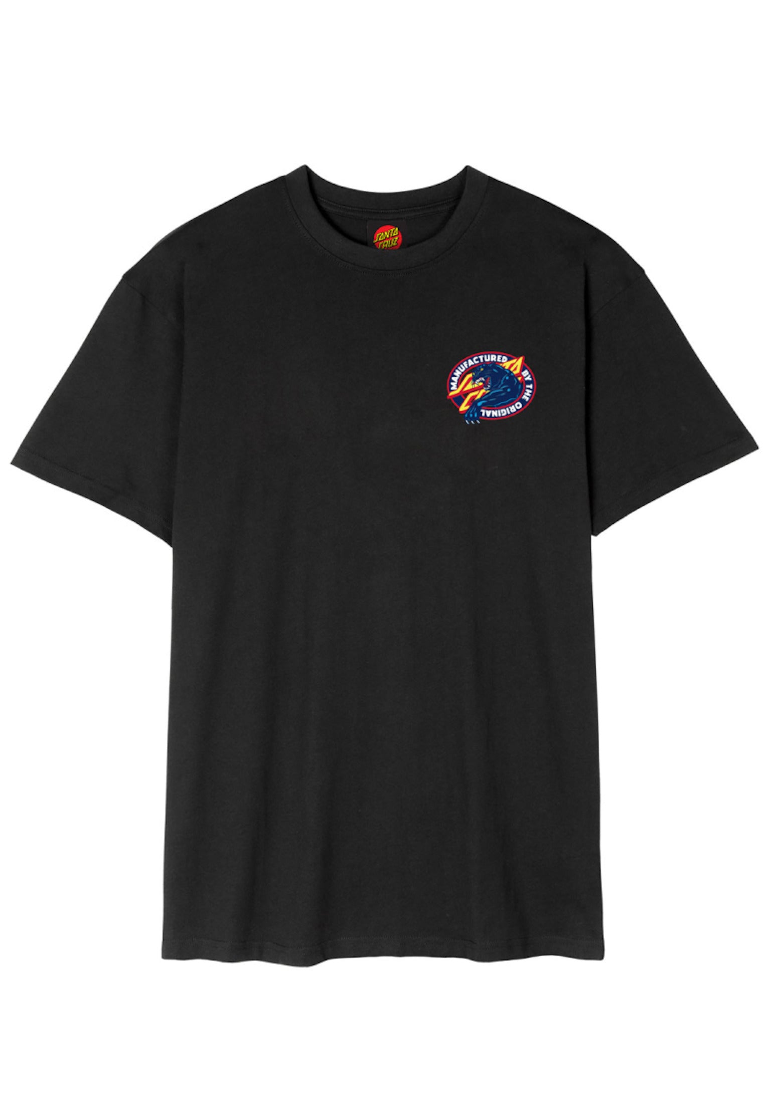 Natas SC Panther Santa-Cruz T-Shirt in black for men – TITUS