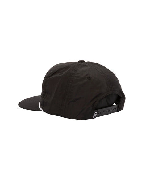 Too Hard-Hat black Rueckenansicht