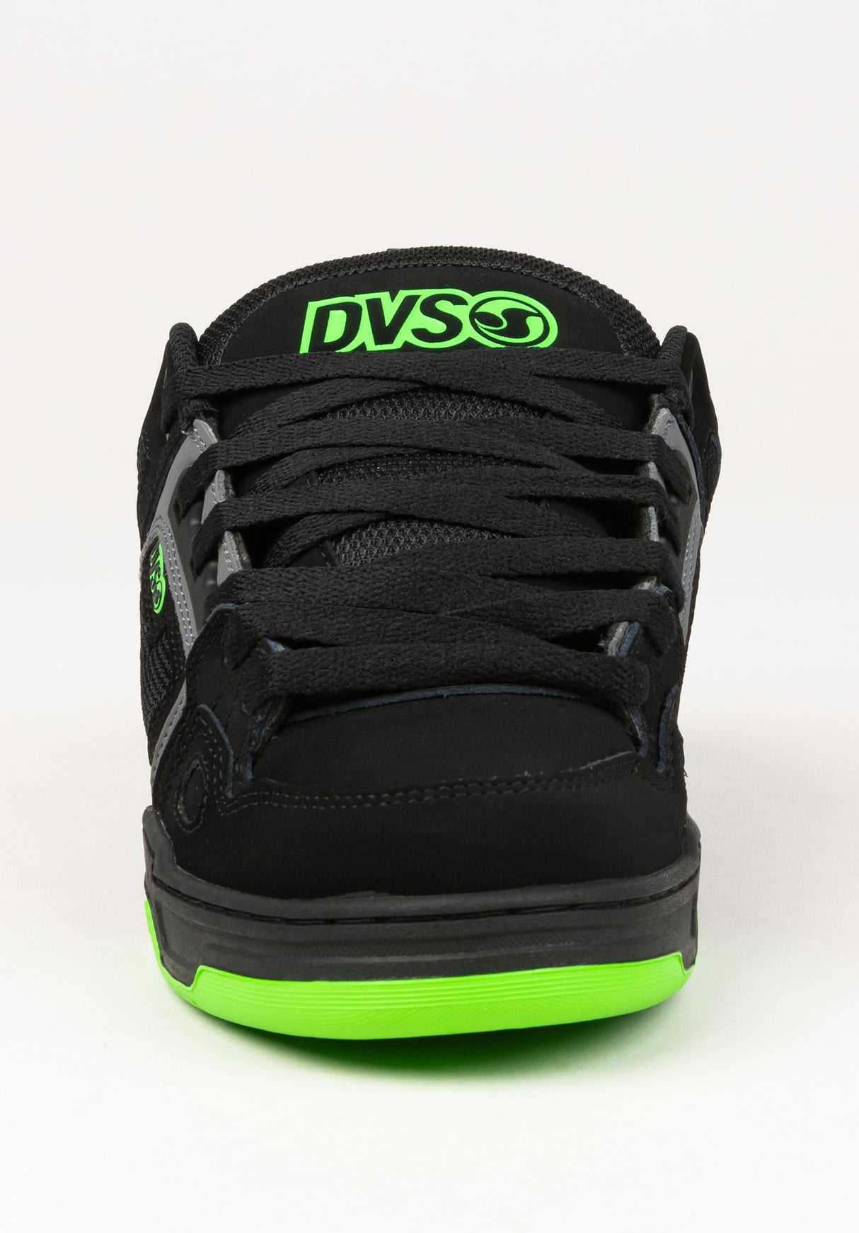 Comanche black-charcoal-lime-nubuck Rueckenansicht