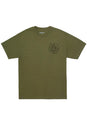 Face Plant military-green Vorderansicht