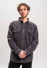 Roman Cord darkgrey-cord Rueckenansicht