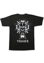 Venice Cross Logo black Vorderansicht