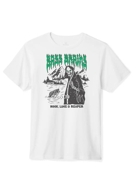 Bass Brains Reaper white Vorderansicht