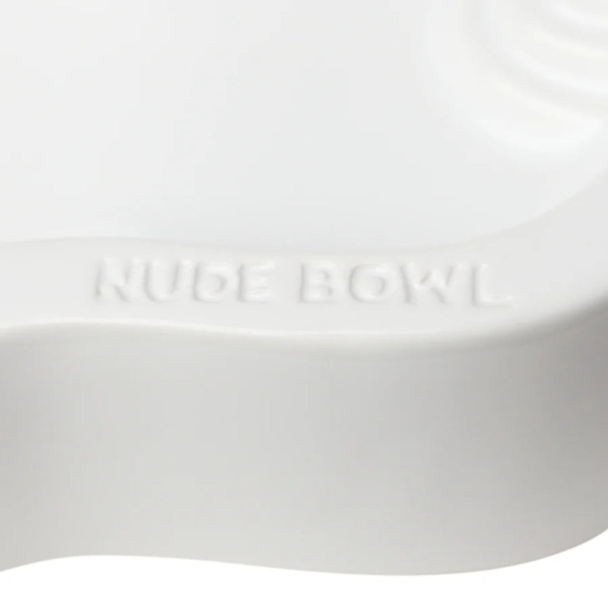 Nude Bowl Valet white Closeup2