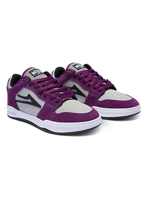 Telford Low fig-suede Vorderansicht