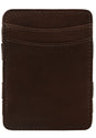 Magic Coin Wallet RFID brown Vorderansicht