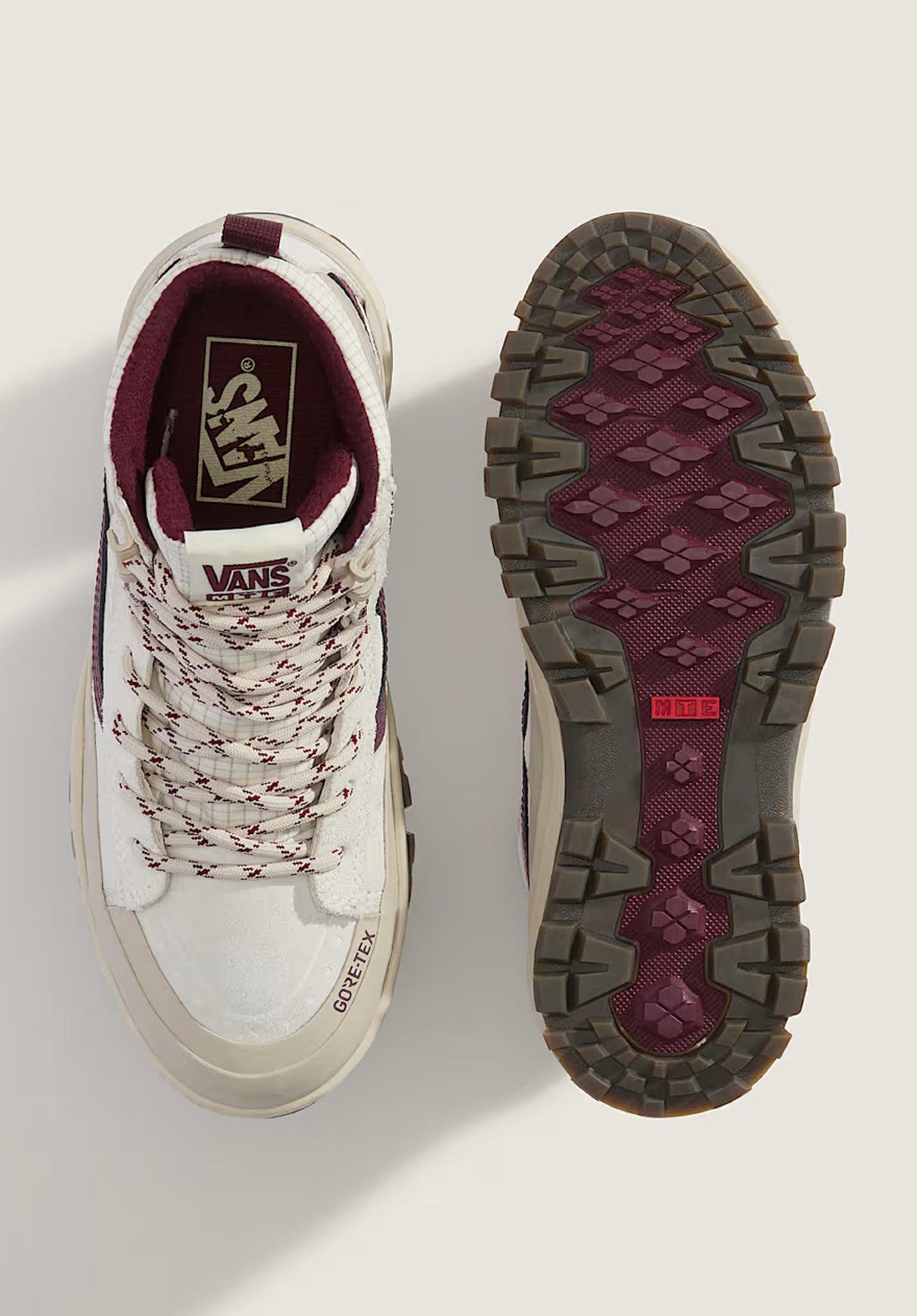 MTE Sk8-Hi Gore-Tex Insulated egret Oberansicht