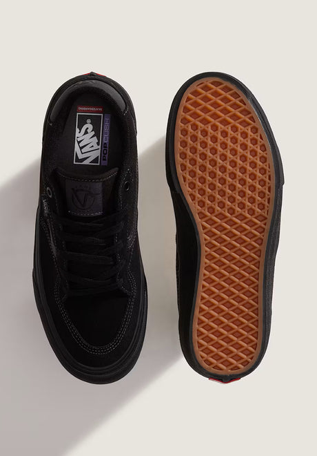 Skate Rowan contrastblack-grey Closeup2