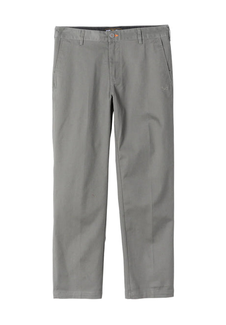 Dark Seas Go-To Chino- / Workerbroek gunmetal – Vooraanzicht