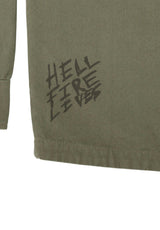 X Stranger Things Crawl Utility army Closeup2