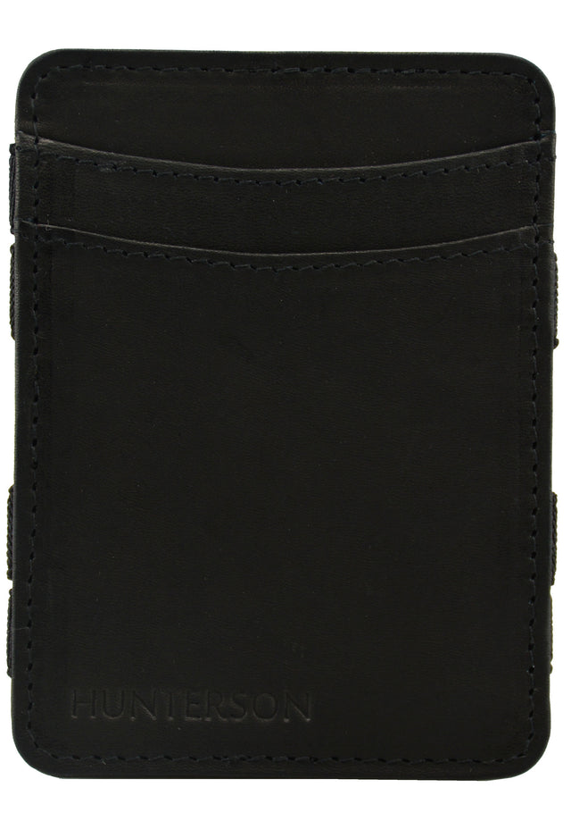 Magic Coin Wallet RFID black Vorderansicht