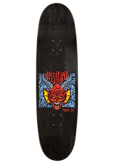 X Stranger Things Hellfire Club Flames glow-in-the-dark Closeup1