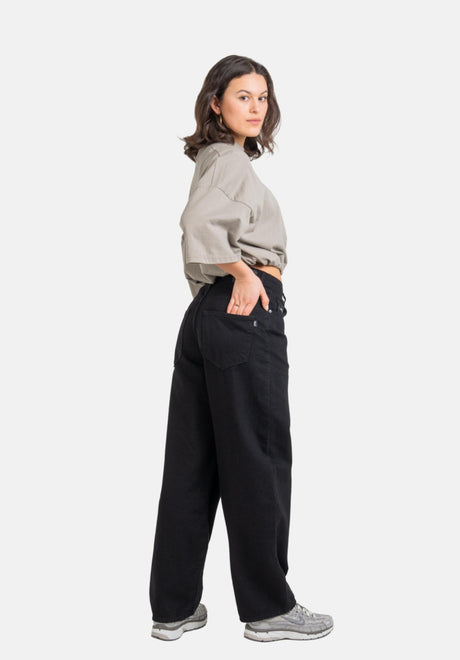 Women Chloé Baggy intenseblack Rueckenansicht