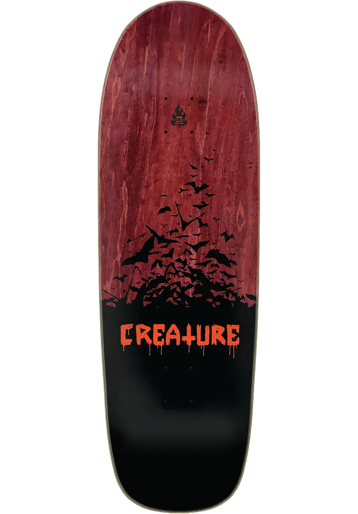 Torres Skull Bat Pro black Rueckenansicht