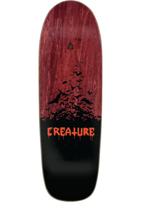 Torres Skull Bat Pro black Rueckenansicht