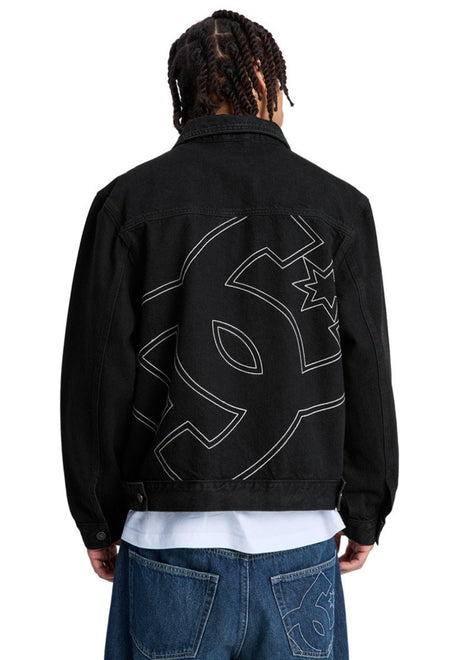 Ethos Trucker black-tint Rueckenansicht