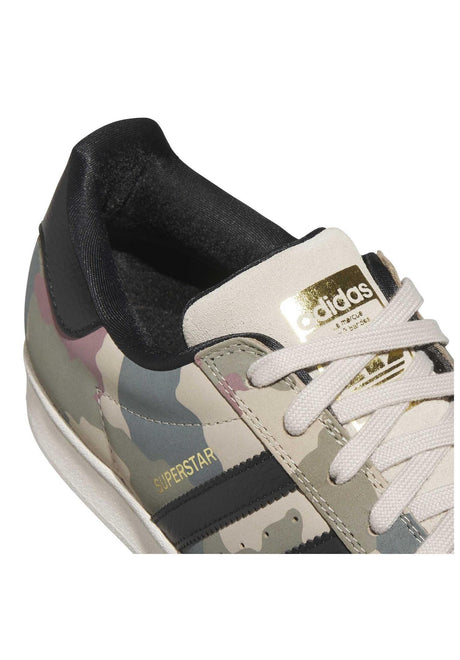 Superstar ADV khaki-black-white Oberansicht