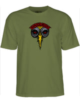 Vallely Elephant military-green Rueckenansicht