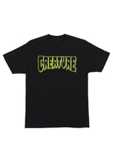 Bonehead Glitch Heavyweight black Vorderansicht