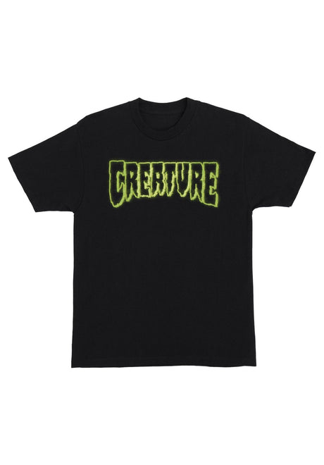 Bonehead Glitch Heavyweight black Vorderansicht
