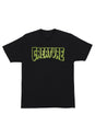 Bonehead Glitch Heavyweight black Vorderansicht