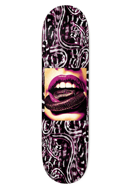 Faccini Hiss black-pink Vorderansicht