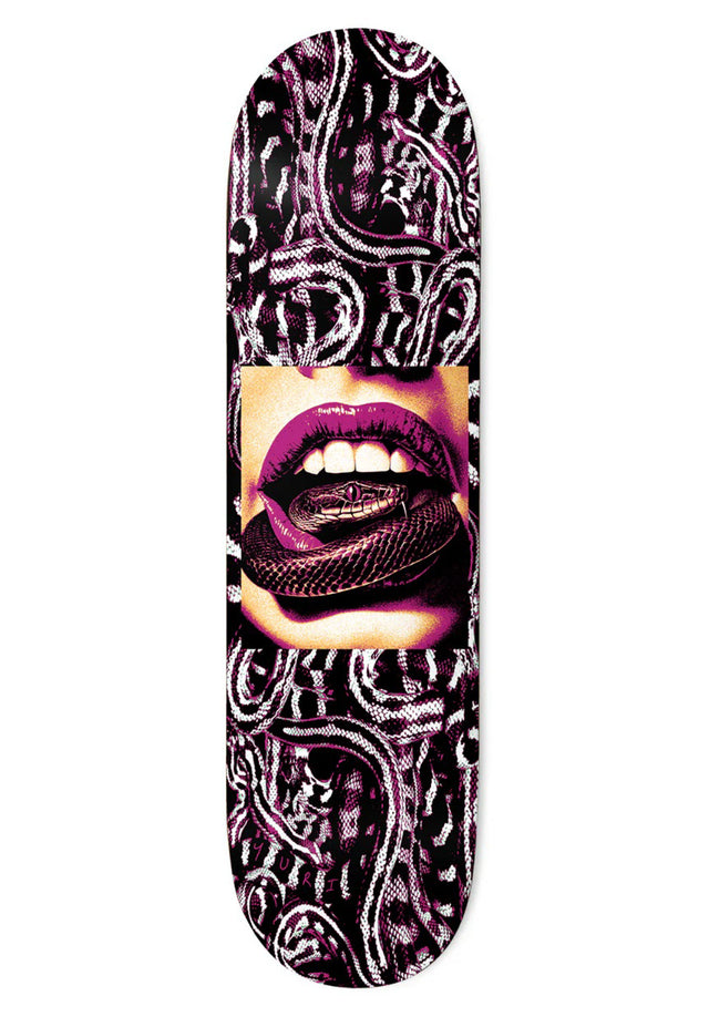 Faccini Hiss black-pink Vorderansicht