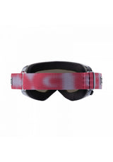 Goggle Four S dotty maroon Rueckenansicht