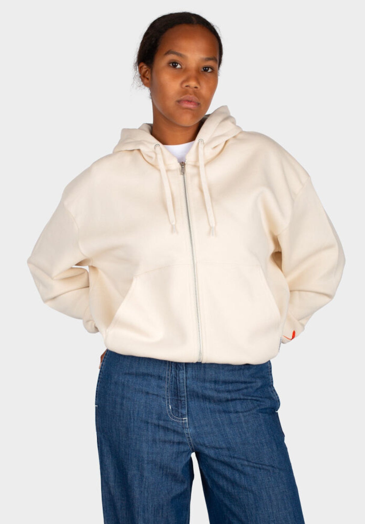 W Mini Flag undyed Vorderansicht