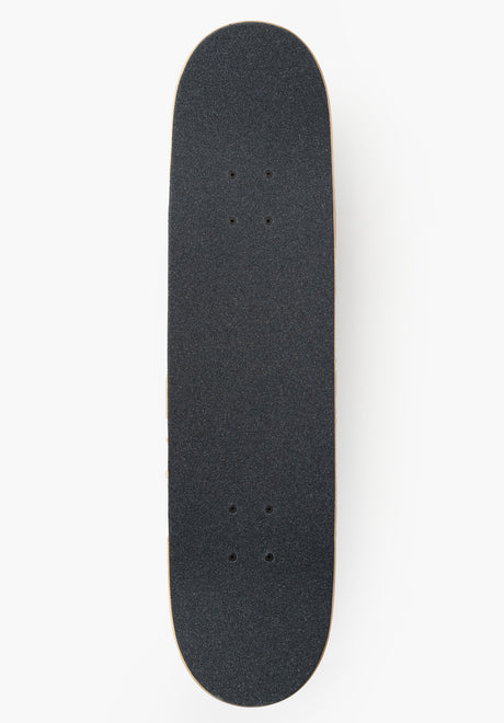 No Regerts orange Rueckenansicht