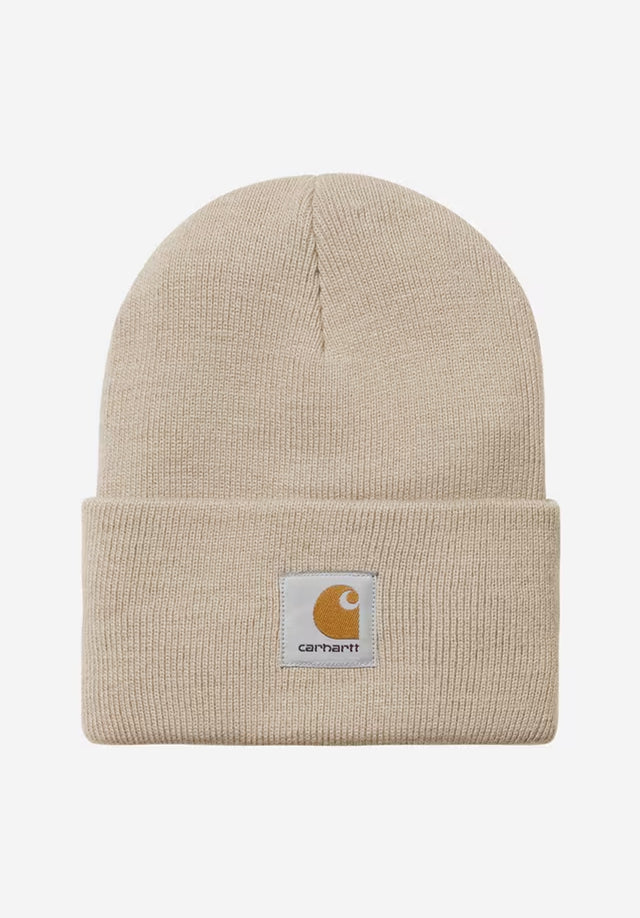 Acrylic Watch Hat fleurdesel Vorderansicht