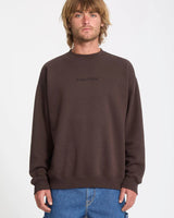 Stone Crew Fleece cacao Vorderansicht