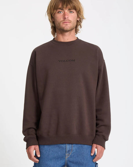 Stone Crew Fleece cacao Vorderansicht