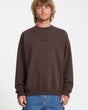 Stone Crew Fleece cacao Vorderansicht