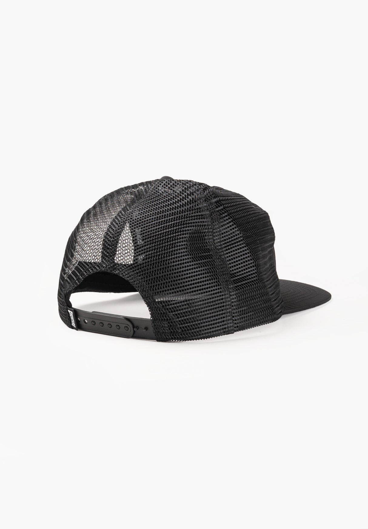 Haunted Sea Mesh Trucker Unstructured Snapback black Rueckenansicht