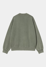 Nelson parkgarmentdyed Rueckenansicht