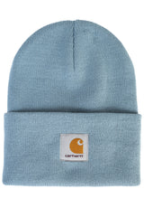 Acrylic Watch Hat frostedblue Vorderansicht