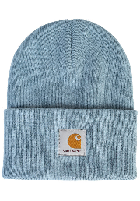 Acrylic Watch Hat frostedblue Vorderansicht