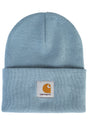 Acrylic Watch Hat frostedblue Vorderansicht