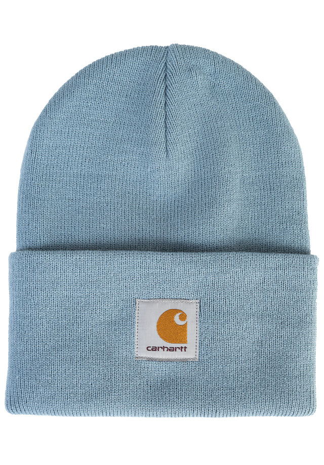 Acrylic Watch Hat frostedblue Vorderansicht