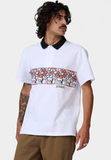 Delfino Flower Guys white Vorderansicht