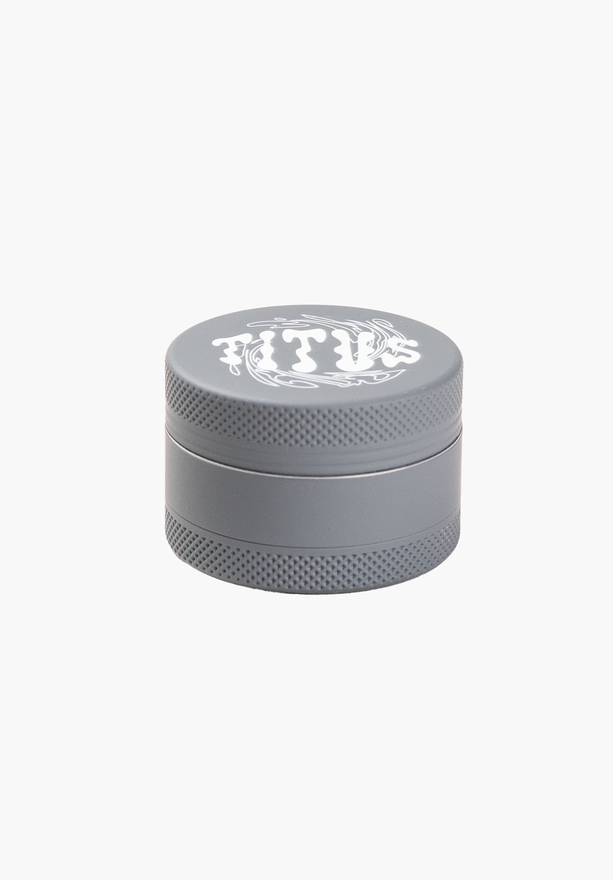 Hazy Days Pocket Metal 3 Parts Mini Grinder matte-grey Vorderansicht