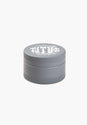 Hazy Days Pocket Metal 3 Parts Mini Grinder matte-grey Vorderansicht