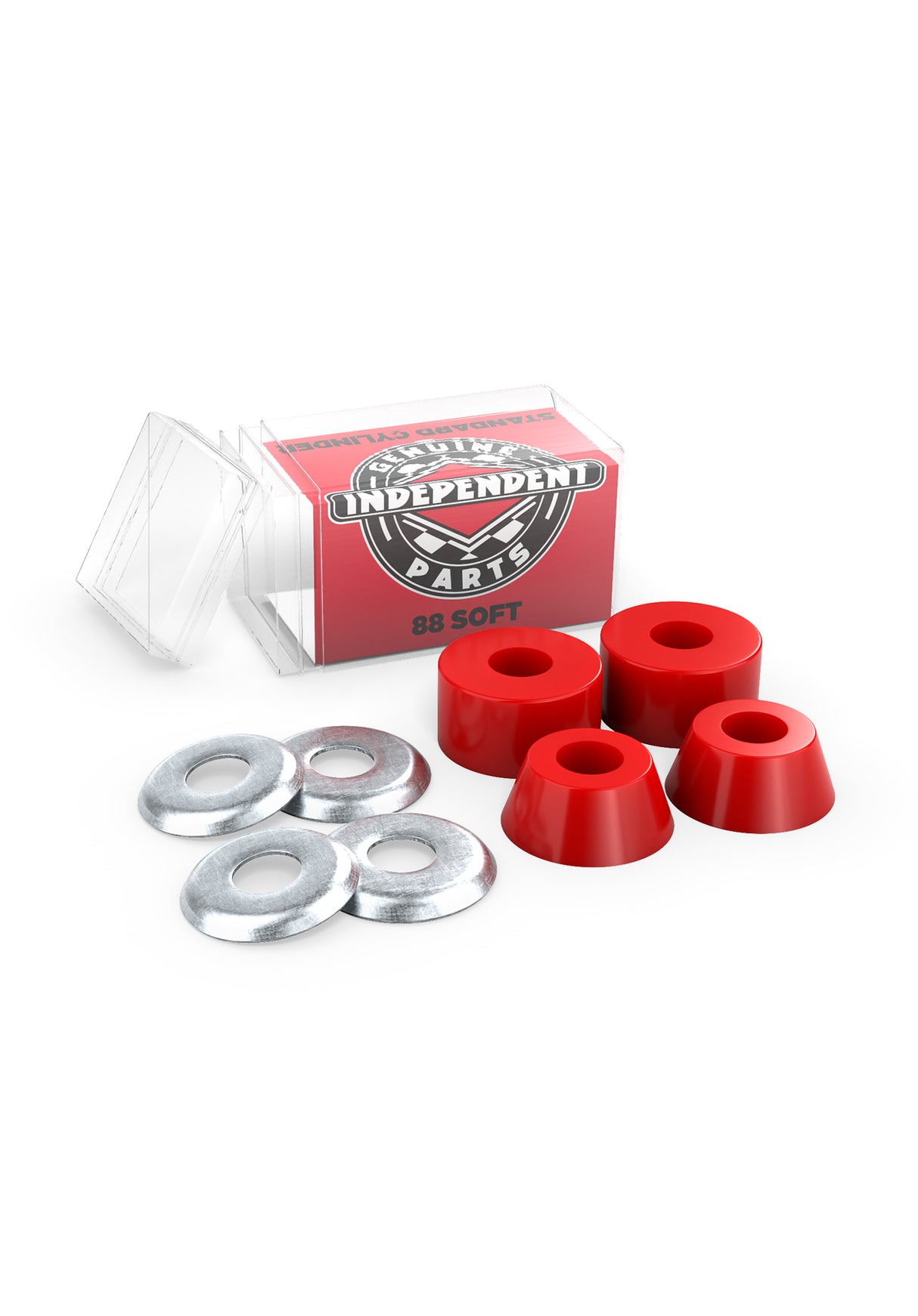 Standard Cylinder Cushions Soft 88A red Vorderansicht