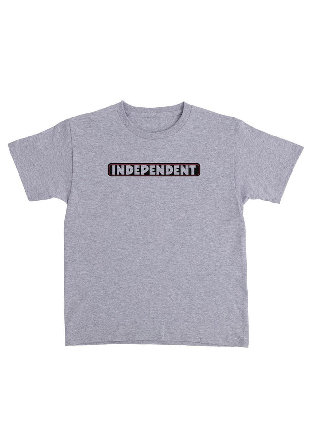 Bar Logo Youth Midweight grey Vorderansicht