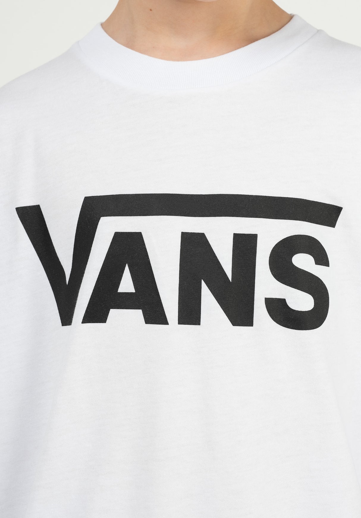 Classic Kids white-black Rueckenansicht