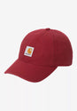Selby Canvas scarletstonewashed Vorderansicht