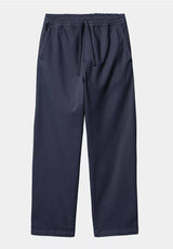 Floyde Pant airforcebluegarmentdyed Vorderansicht