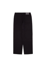 Baggy black Rueckenansicht